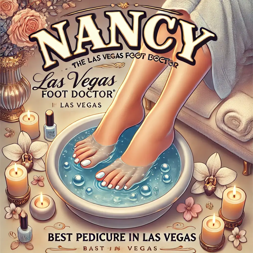 Best Pedicure Las Vegas Pain relief pedicure