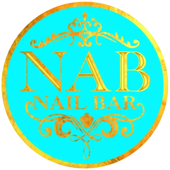 NAB Nail Bar logo &mdash; nail and lash salon in Las Vegas