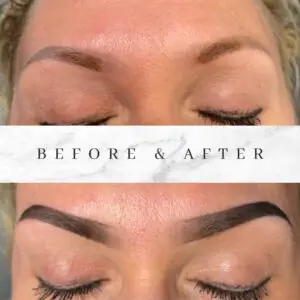 Las Vegas Ombre Powder Brows