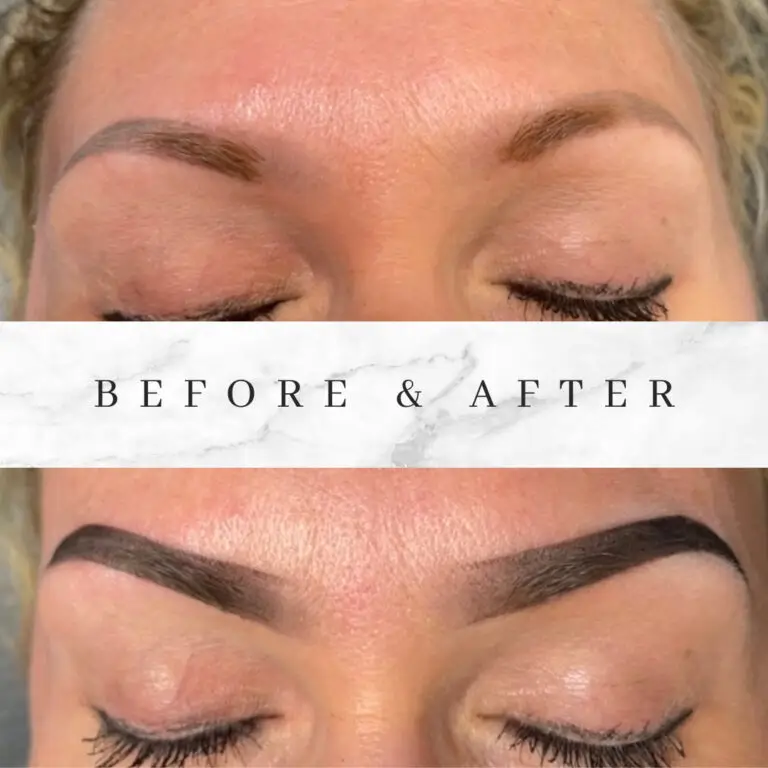 Las vegas ombre powder brows nab nail bar | nails lashes and beauty in las vegas