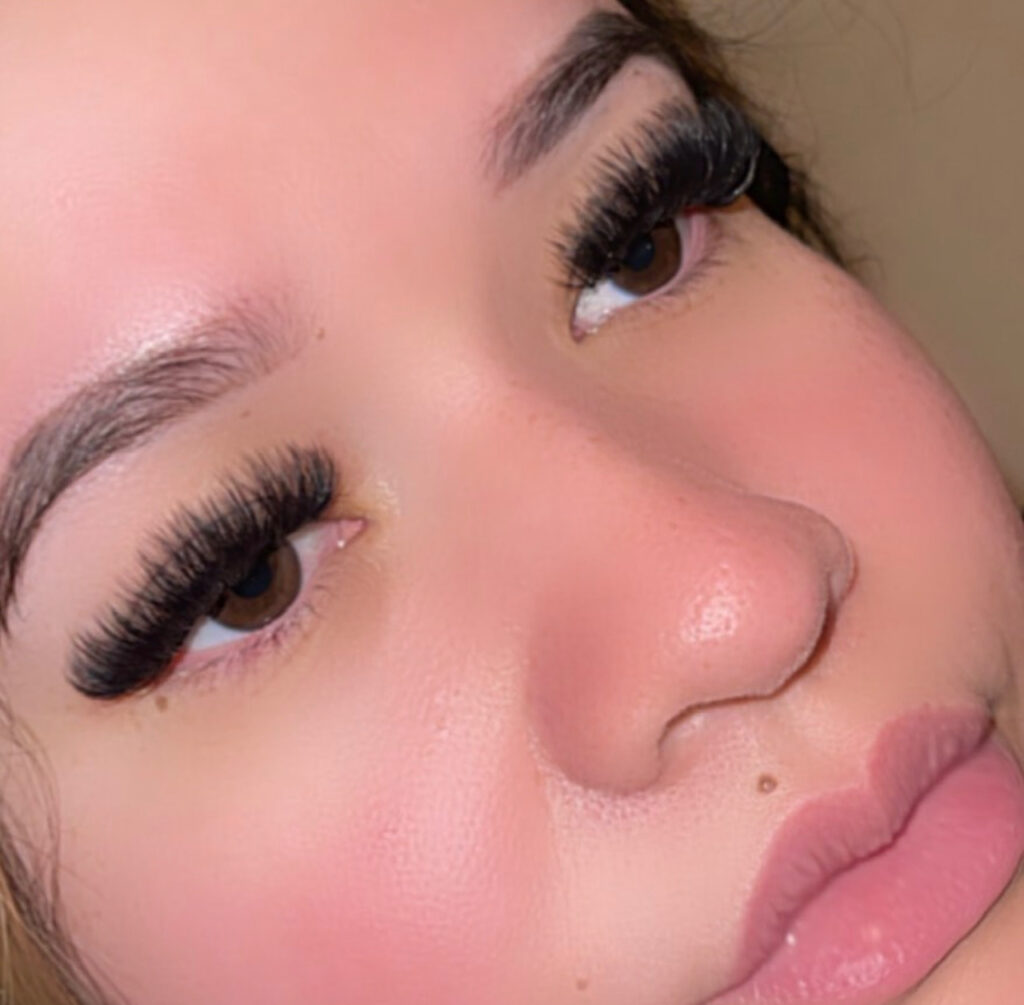 Mega volume lashes nab nail bar | nails lashes and beauty in las vegas