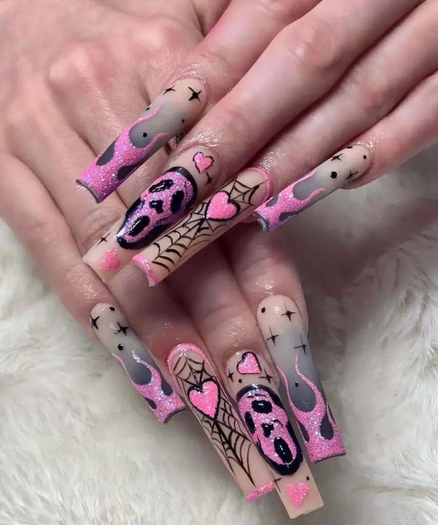 halloween nail ideas trending