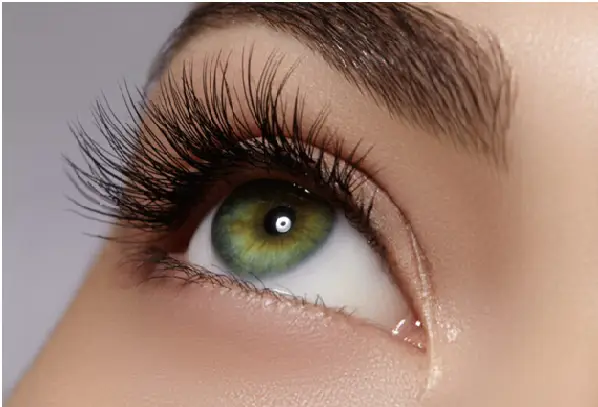 Natural Eyelash Extensions Las Vegas – Beautiful, Semi-Full Lashes