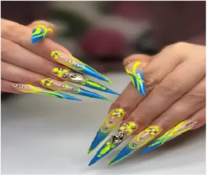 professional nail salon Las Vegas