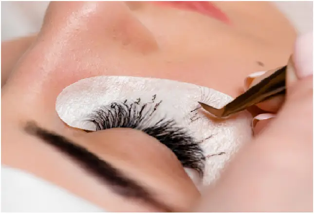 high-quality eyelash extensions LV