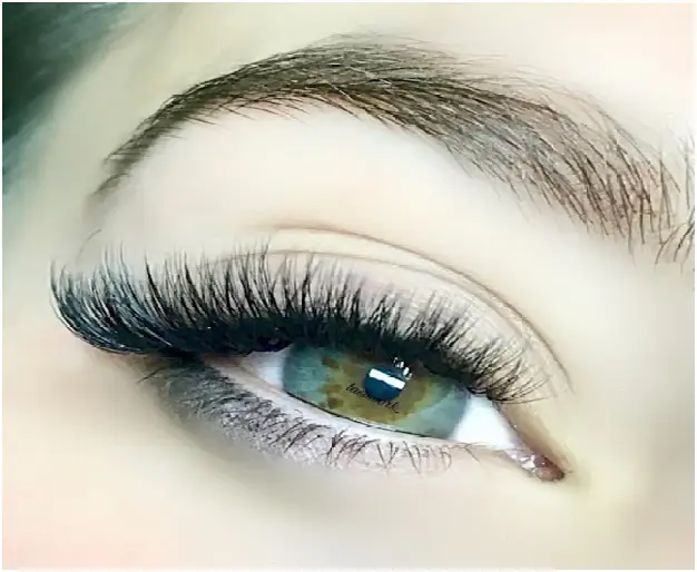 high-quality eyelash extensions LV 