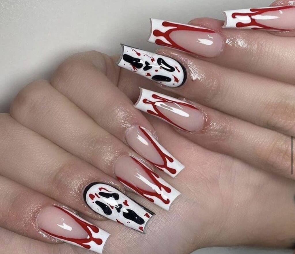 Halloween Nail Design Trends