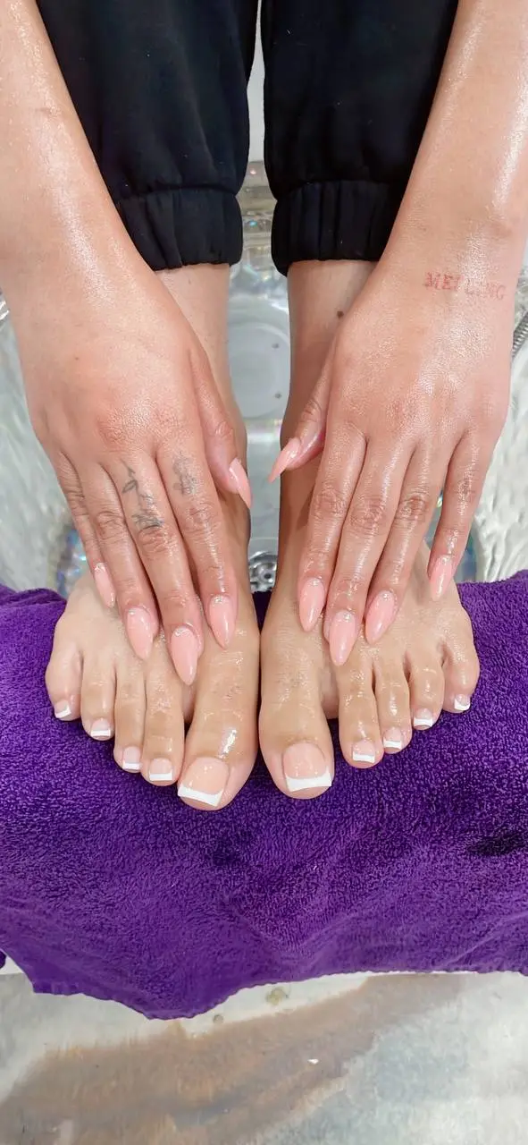 Nancy Pedicure Specialist Gel X Toes