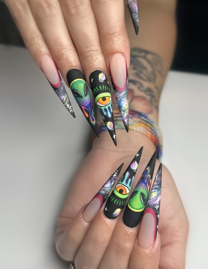 Freestyle Nail Designs