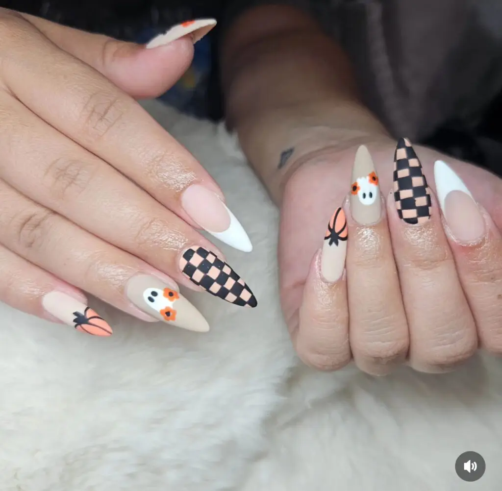 Halloween nail ideas