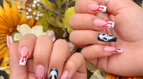 Spooky halloween nail ideas