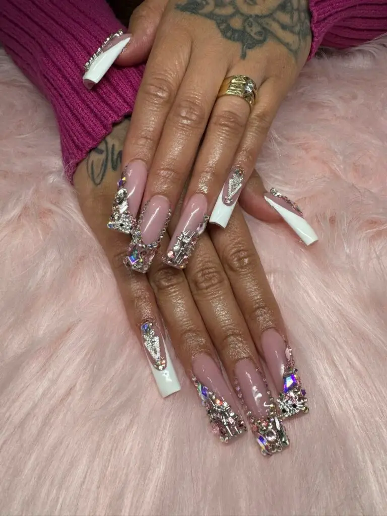 Starr nail work at nab nail bar in las vegas nab nail bar