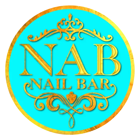 Nab nail bar logo   las vegas nail salon offering gel x acrylic nails and pedicures nab nail bar | nails lashes and beauty in las vegas