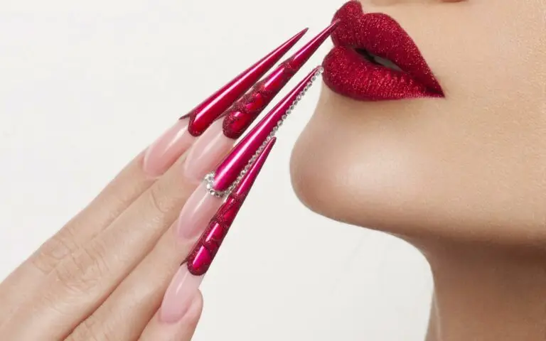 Freestyle long nails at a nail salon open late in las vegas with custom nail art designs nab nail bar | nails lashes and beauty in las vegas