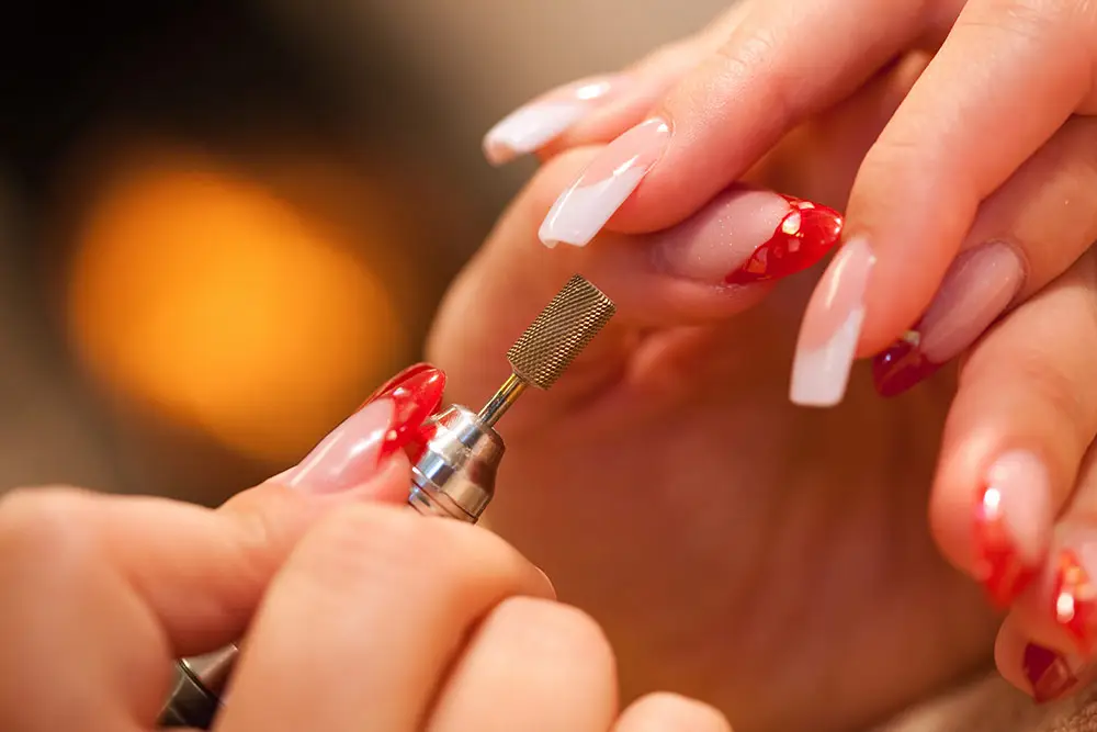 Creative nail designs in Las Vegas featuring custom and freestyle nail art