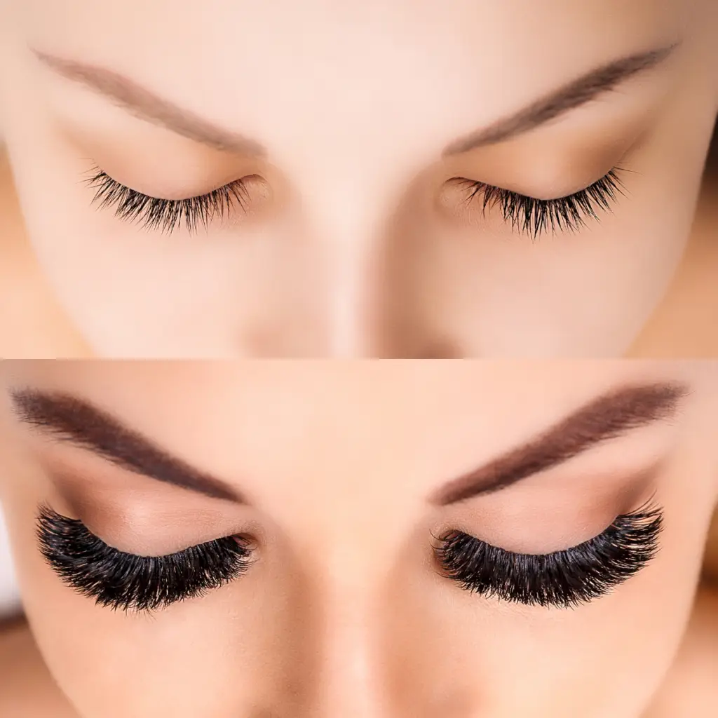 Expert lash extensions at NAB Nail Bar in Las Vegas for a flawless, natural look.