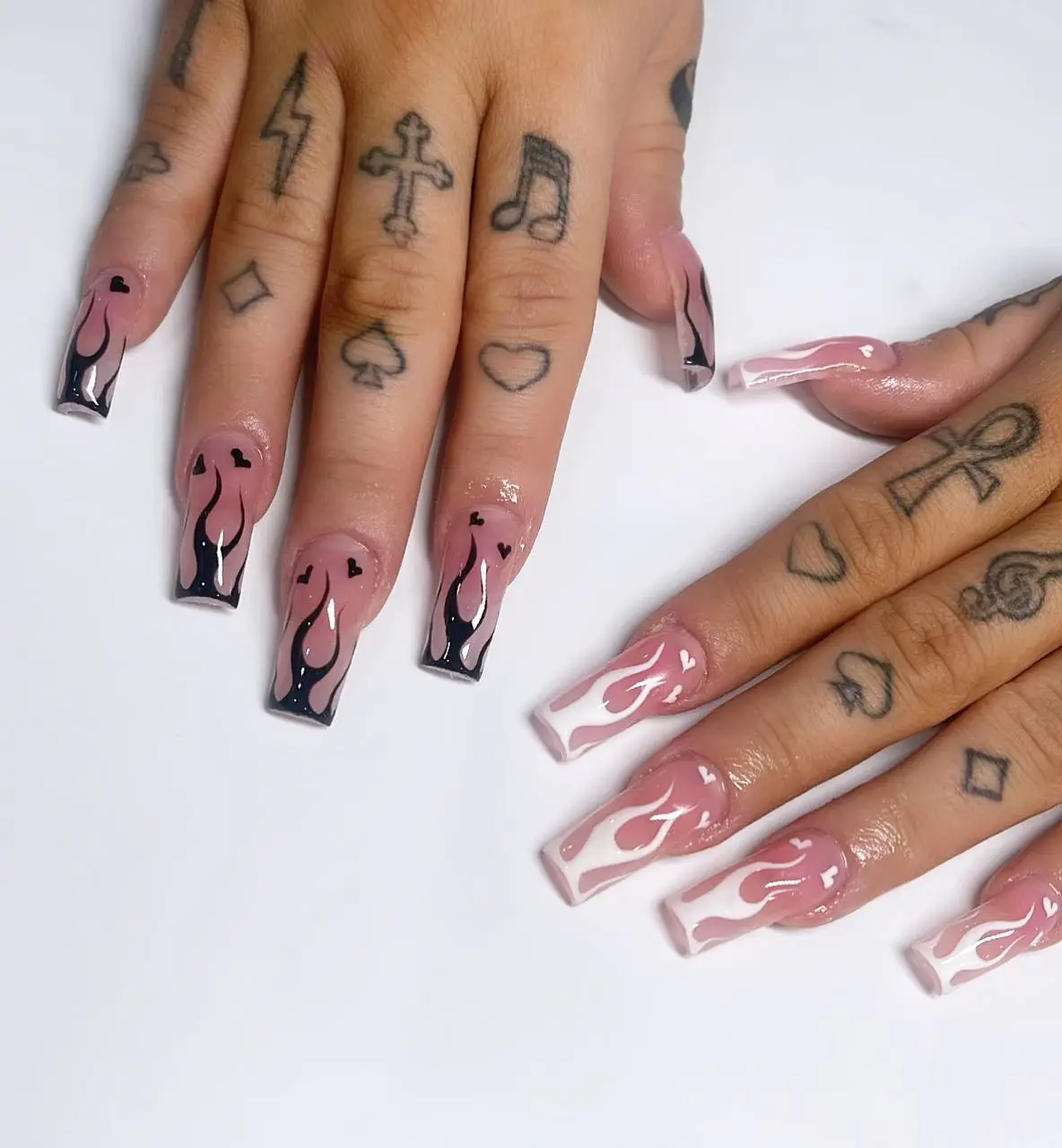 Vivian nail work at NAB Nail Bar in Las Vegas