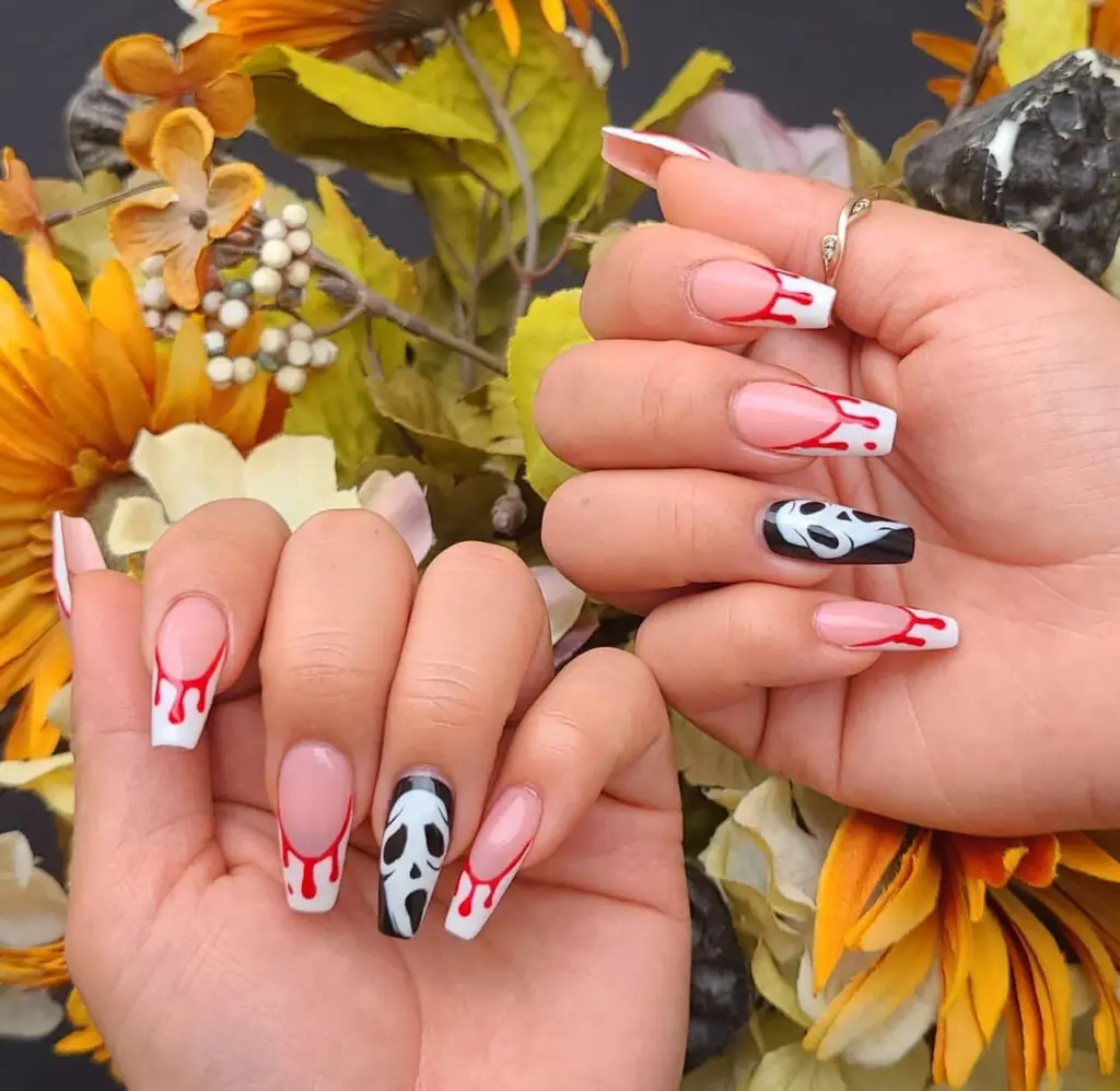 Nail and lash work by Charlene at NAB Nail Bar in Las Vegas