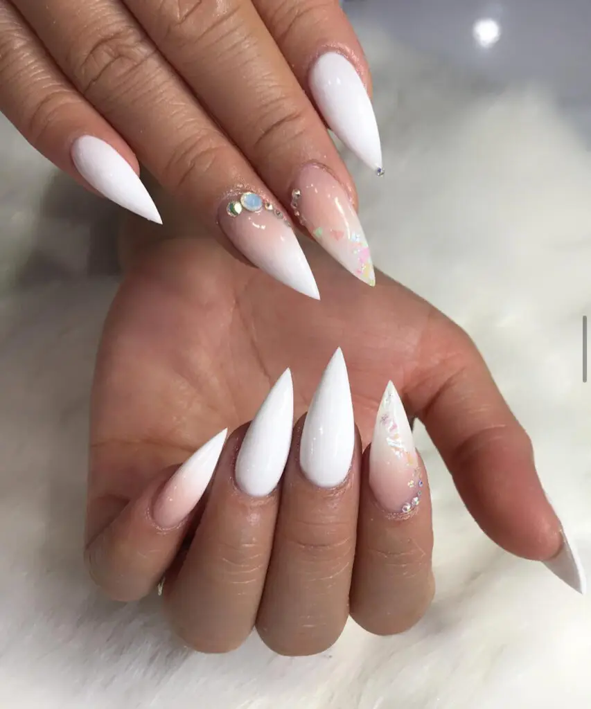 Nail and lash work by Kim at NAB Nail Bar in Las Vegas