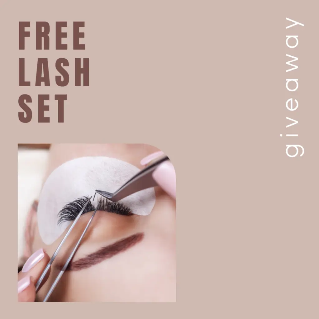 Free Lash Set Giveaway at NAB Nail Bar in Las Vegas classic lashes