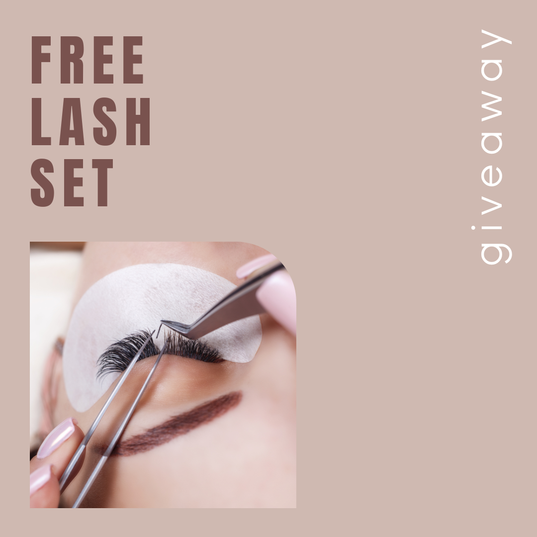 Free Lash Set Giveaway at NAB Nail Bar in Las Vegas