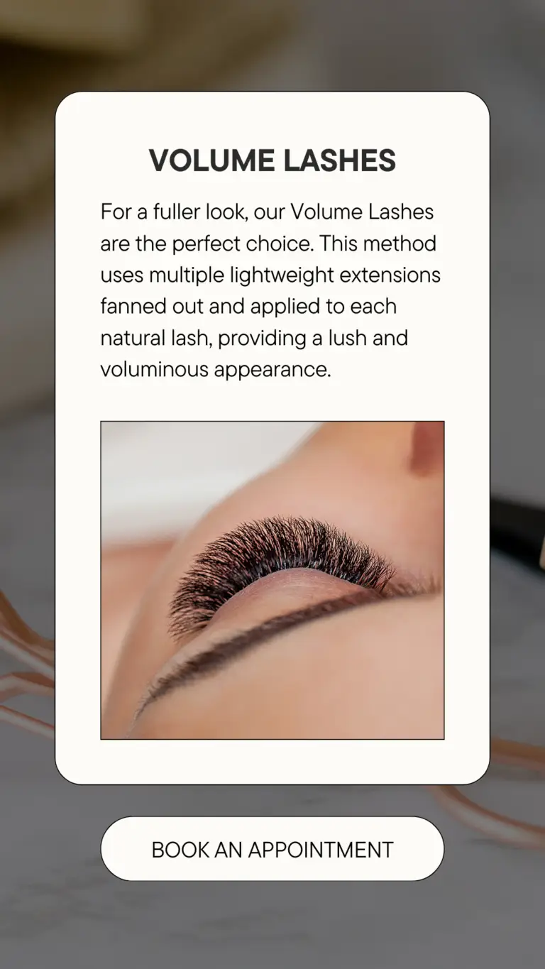 Volume Lash Extensions at the Go to Lash Bar Nab Nail Bar | Nails Lashes and Beauty in Las Vegas Volume lashes at the go to lash bar in las vegas nab nail bar | nails lashes and beauty in las vegas