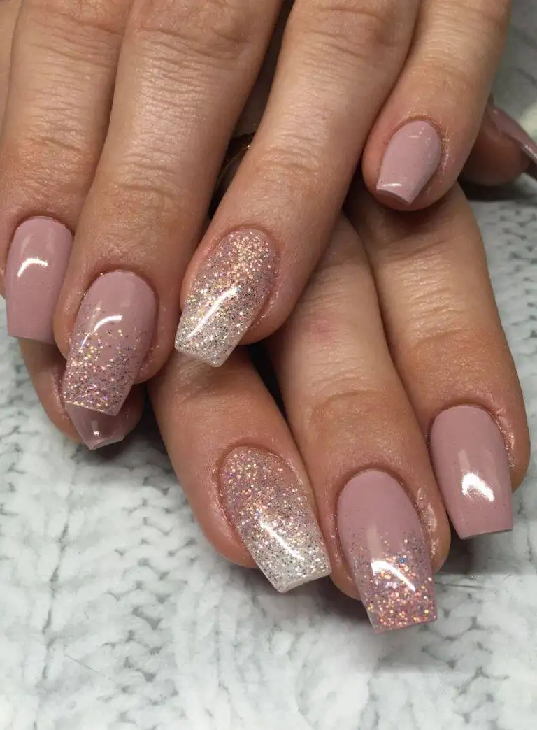 Shindy nail work at NAB Nail Bar in Las Vegas