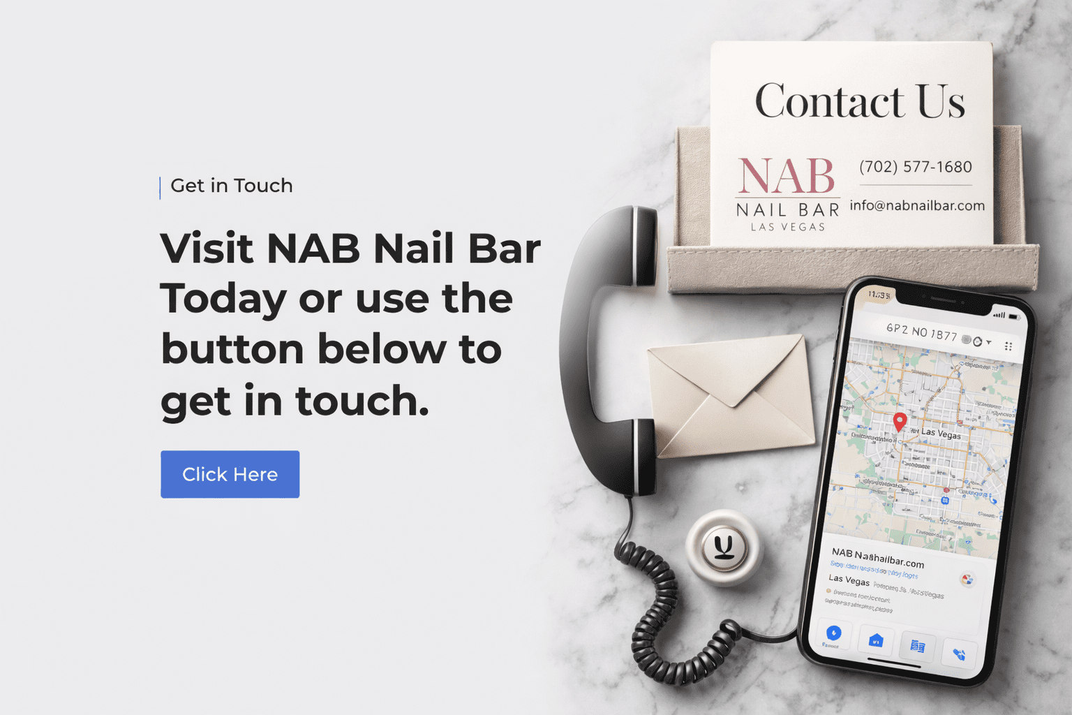 Contact nab nail bar in las vegas  phone email and map location for our nail salon nab nail bar | nails lashes and beauty in las vegas