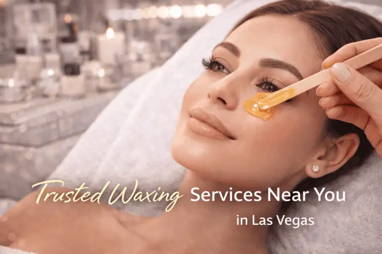 eyebrow waxing in las vegas salon Eyebrow waxing in a Las Vegas salon — NAB Nail Bar