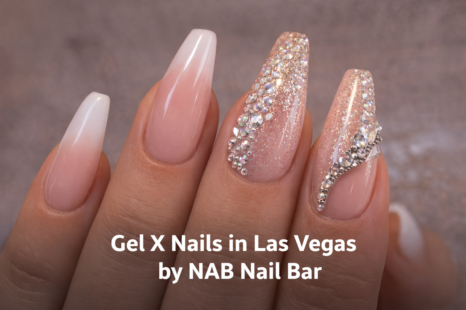 Gel x nails in las vegas by nab nail bar nab nail bar | nails lashes and beauty in las vegas