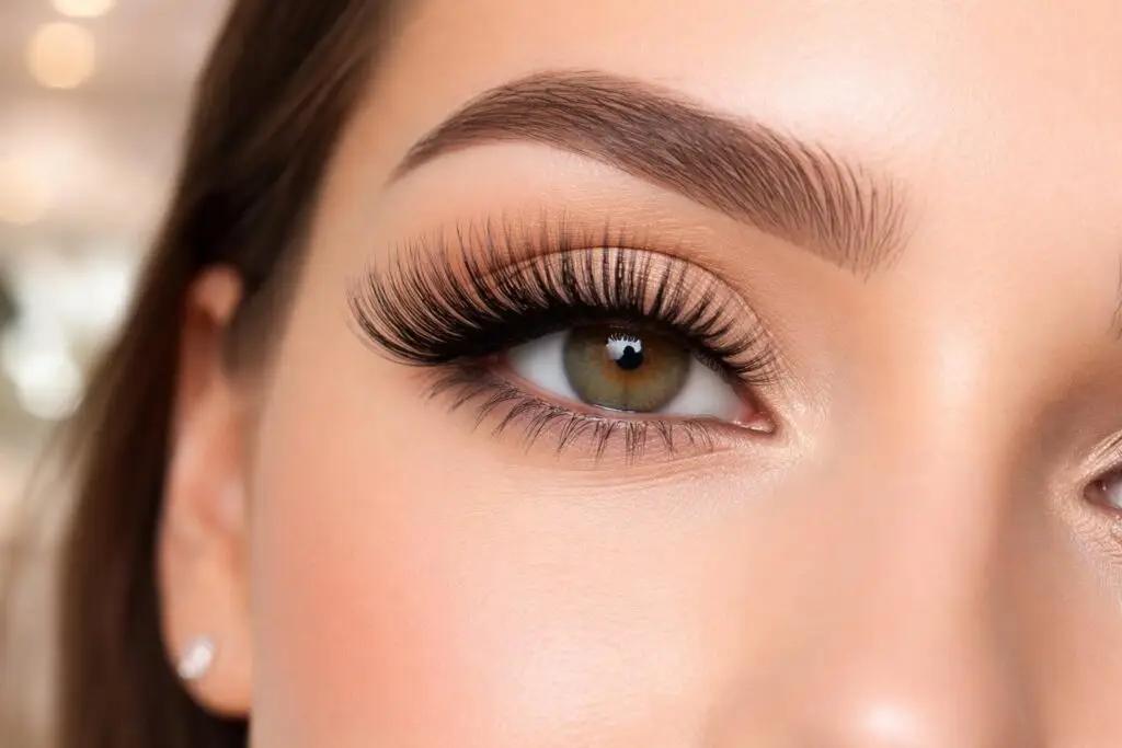 Hybrid lashes in las vegas near 89147 nab nail bar | nails lashes and beauty in las vegas