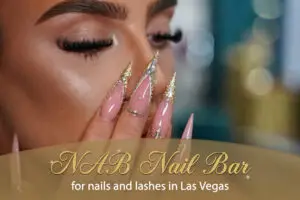 NAB Nail Bar Las Vegas nail salon thanking first responders and teachers