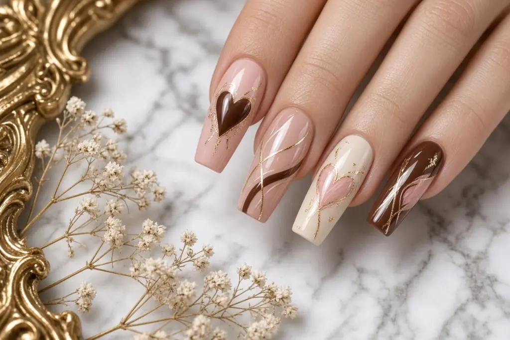 Creative Nail Art Ideas Las Vegas Nab Nail Bar | Nails Lashes and Beauty in Las Vegas Creative nail art ideas on a full set at a las vegas nail salon nab nail bar | nails lashes and beauty in las vegas