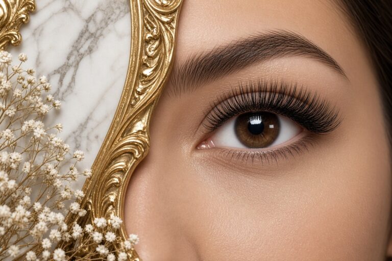 High quality eyelash extensions applied at nab nail bar in las vegas nab nail bar | nails lashes and beauty in las vegas