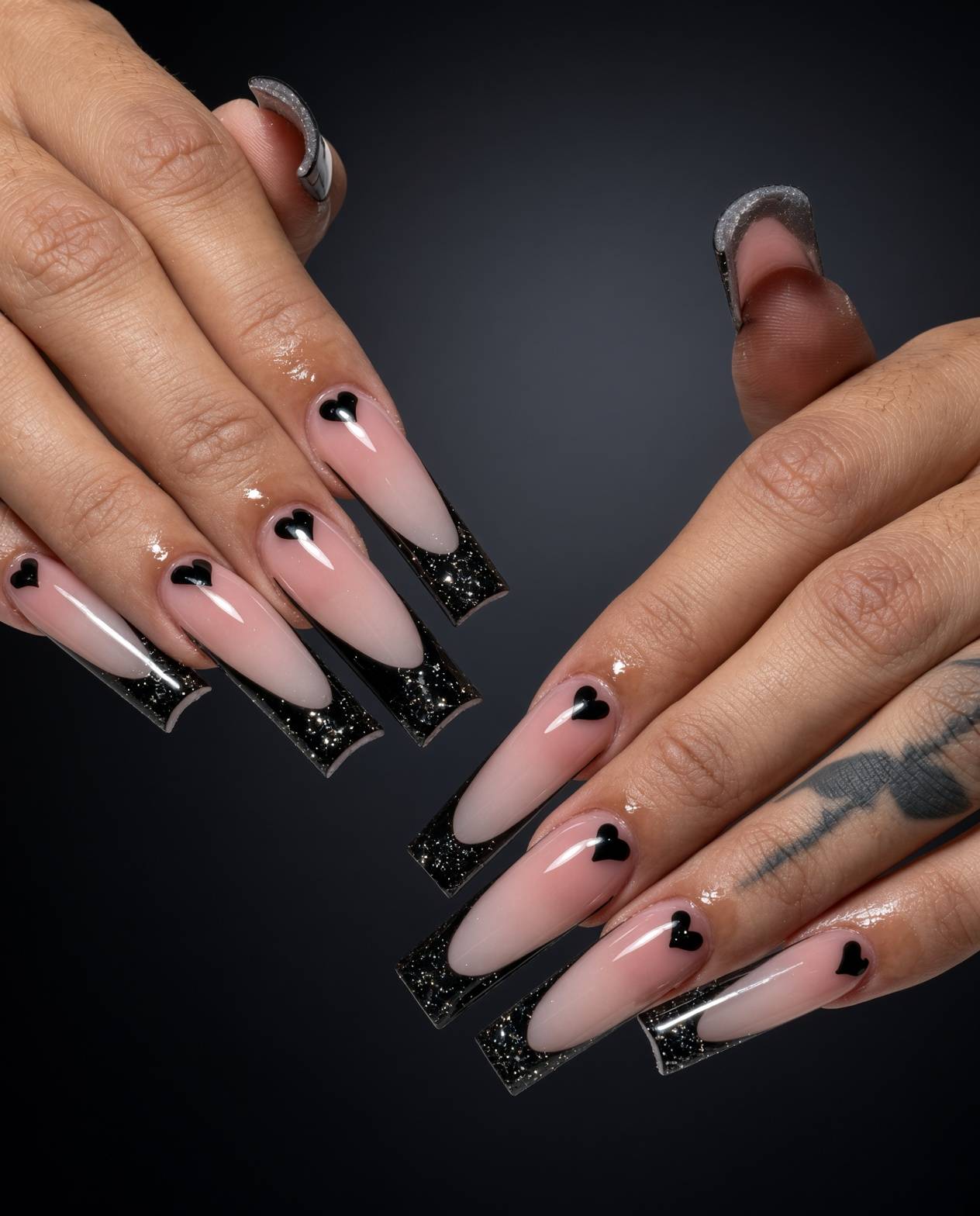 Vivian nail work at NAB Nail Bar in Las Vegas