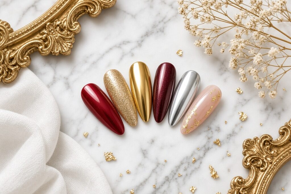 Holiday Nails Las Vegas Nab Nail Bar Nab Nail Bar | Nails Lashes and Beauty in Las Vegas Festive holiday nail designs at nab nail bar in las vegas nab nail bar | nails lashes and beauty in las vegas