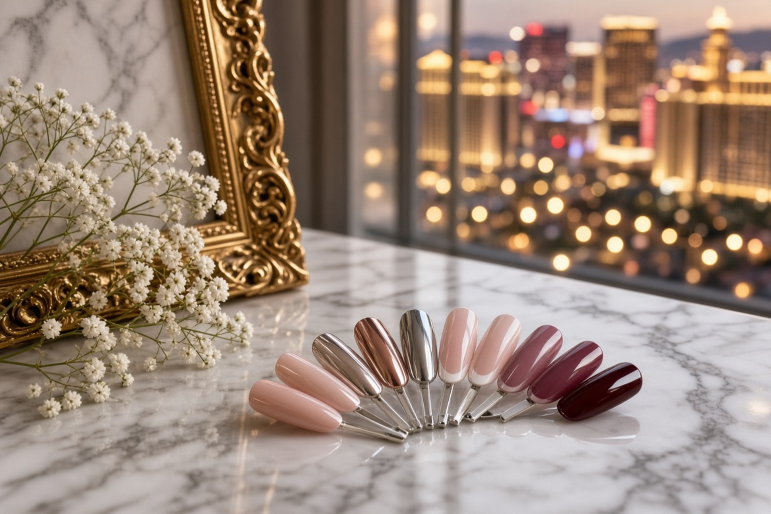 Best 10 Nail Salons near the strip,  Las Vegas NV