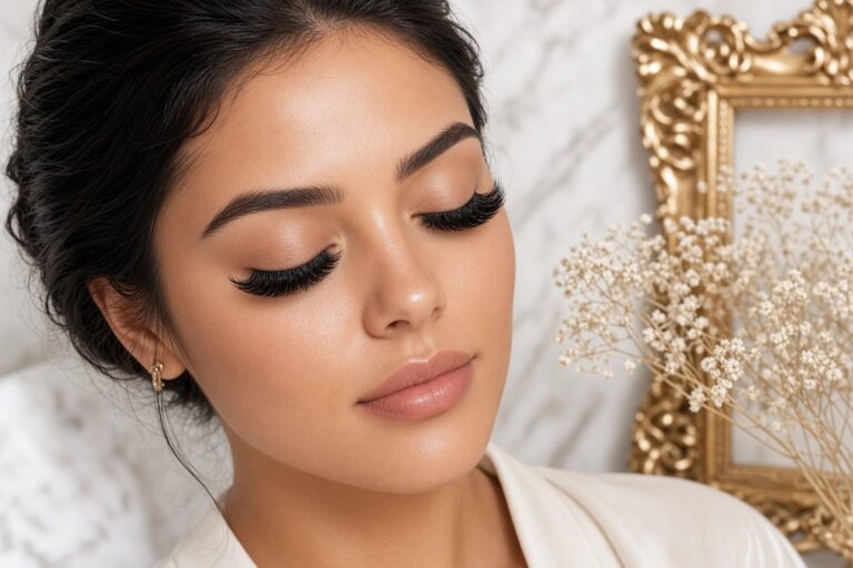 Mega volume lash extensions at nab nail bar in las vegas nab nail bar | nails lashes and beauty in las vegas