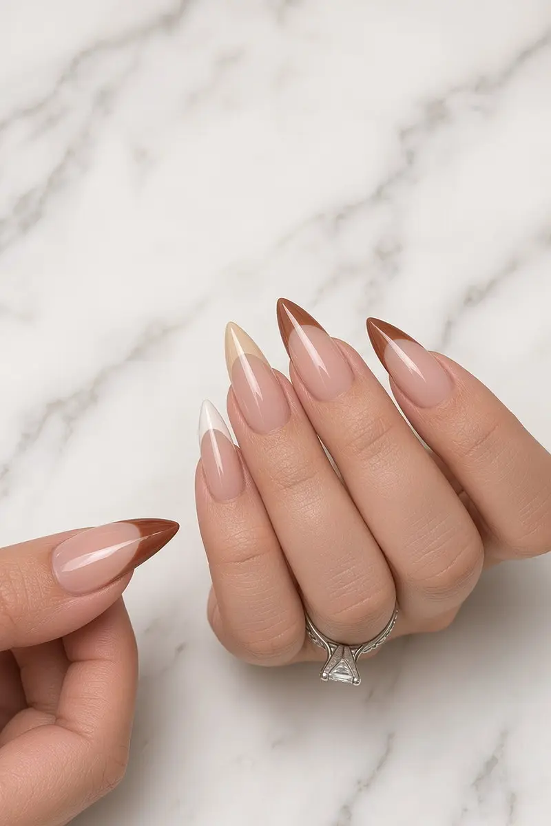 Andrea nail work at NAB Nail Bar in Las Vegas