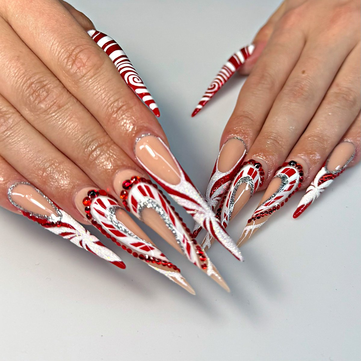 Christmas Nails in Las Vegas: 2026 Holiday Designs